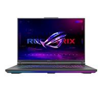ASUS ROG Strix G18 G814JZR-N6132X Intel® Core™ i9 i9-14900HX Ordinateur portable 45,7 cm (18") WQXGA 32 Go DDR5-SDRAM 1 To SSD NVIDIA GeForce RTX 4080 Wi-Fi 6E (802.11ax) Windows 11 Pro Noir, Gris
