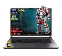 ASUS ROG Strix G18 G815 Gaming AI Laptop 18" 2560x1600 240Hz (100% DCI-P3) Intel 24-core Ultra 9 275HX 64 Go de RAM 2 To SSD GeForce RTX 5070 (jusqu'à 798 AI Tops) Rétroéclairé RVB WiFi7 Win11 1 ICP