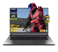 ASUS ROG Strix G18 G815 Gaming AI PC portable 18" 2.5k (2560x1600) 240Hz (100% DCI-P3, 3ms) Intel 24-core Ultra 9 275HX 64 Go de RAM 2 To SSD GeForce RTX 5060 RGB rétroéclairé Wi-Fi7 Win111