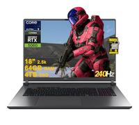 ASUS ROG Strix G18 G815 Gaming AI PC portable 18" 2.5k (2560x1600) 240Hz (100% DCI-P3, 3ms) Intel 24-core Ultra 9 275HX 64 Go de RAM 4 To SSD GeForce RTX 5060 RGB rétroéclairé Wi-Fi7 Win111