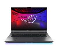 ASUS ROG Strix G18 G815LR-S8080W Intel Core Ultra 7 255HX Ordinateur portable 45,7 cm (18 ) WUXGA 32 Go DDR5-SDRAM 1 To SSD NVIDIA GeForce RTX 5070 Ti Wi-Fi 7 (802.11be) Windows 11 Home Gris, Vert