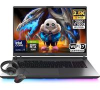 ASUS ROG Strix G18 Ordinateur portable de jeu 2026, Intel 24-Core Ultra 9 275HX jusqu'à 5,4 GHz, GeForce RTX 5060, écran nébuleuse 18" 2,5K 240 Hz, 64 Go DDR5, 2 To SSD, Wi-Fi 7, Windows 11 Pro, avec