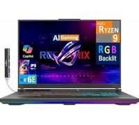 ASUS ROG Strix G18 Ordinateur portable de jeu AI 2025 avec écran 18" 2,5K Nebula 240 Hz (Ryzen 9 8940HX, GeForce RTX 5070 8 Go, 16 Go DDR5, 8 To SSD, RGB KB, WiFi 6E, BT 5.4, Win 11 Home) avec