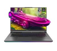 ASUS ROG Strix G18 Ordinateur portable de jeu, AMD Ryzen 9-8940HX, 16 Go de RAM DDR5, 1 To PCIe SSD, 18" 2.5K (2560x1600) Nebula Display 240Hz, Nvidia G-Force RTX 5070, clavier RVB 4 zones, W11 Home