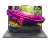 ASUS ROG Strix G18 Ordinateur portable de jeu, AMD Ryzen 9-8940HX, 64 Go de RAM DDR5, 2 To PCIe SSD, 18" 2,5K (2560 x 1600) Nebula Display 240Hz, Nvidia G-Force RTX 5070, clavier RVB 4 zones, W11 Pro
