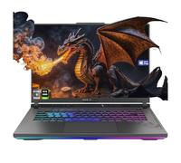 ASUS ROG Strix G18 Ordinateur portable de jeu, AMD Ryzen 9-8940HX, 64 Go de RAM DDR5, 4 To PCIe SSD, écran 18" 2,5K (2560 x 1600) 240 Hz, Nvidia G-Force RTX 5060, clavier RVB rétroéclairé 4 zones, W11