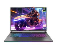 ASUS ROG Strix G18 Ordinateur portable de jeu, AMD Ryzen 9-9955HX, 32 Go de RAM DDR5, 1 To PCIe SSD, écran 18" 2,5K (2560 x 1600) 240 Hz, Nvidia G-Force RTX 5070, clavier RVB 4 zones, W11 Pro, gris