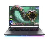 ASUS ROG Strix G18 Ordinateur portable de jeu, Intel Ultra 9-275HX, 32 Go de RAM DDR5, 4 To PCIe SSD, 18" 2,5K (2560 x 1600) 240 Hz Nebula Display, N-vidia G-Force RTX 5070Ti, clavier RVB 4 zones, W11
