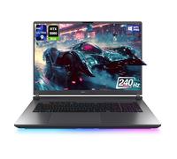 ASUS ROG Strix G18 Ordinateur portable de jeu, Intel Ultra 9-275HX, 64 Go de RAM DDR5, 4 To PCIe SSD, écran 18" 2,5K (2560 x 1600), Nvidia G-Force RTX 5060, clavier RVB rétroéclairé Chiclet 4 zones
