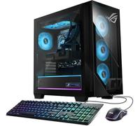 ASUS ROG Strix G700 Ordinateur de bureau 4 To SSD 96 Go DDR5 RAM Win 11 Pro (processeur Intel 15e génération Core Ultra 9 Turbo Boost à 6,00 GHz, NVIDIA GeForce 4060 Ti RTX 8 Go GDDR6) PC de jeu