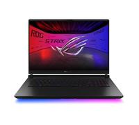 ASUS ROG Strix SCAR 18 G835LX-SA168W Intel Core Ultra 9 275HX Ordinateur portable 45,7 cm (18") WQXGA 64 Go DDR5-SDRAM 2 To SSD NVIDIA GeForce RTX 5090 Wi-Fi 7 (802.11be) Windows 11 Home Noir