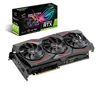 ASUS ROG Strix GeForce RTX 2080 Super Advanced Overclocked 8G GDDR6 HDMI DP 1.4 USB Type-C Carte graphique gaming (ROG-STRIX-RTX-2080S-A8G)