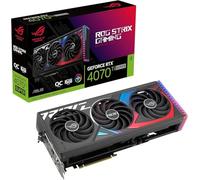 ASUS ROG Strix GeForce RTX 4070 Ti Super OC Edition - Carte Graphique Gaming (16GB GDDR6X, PCIe 4.0, DLSS 3, HDMI 2.1a, DisplayPort 1.4a, Aura Sync RGB)
