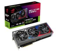 ASUS ROG Strix GeForce RTX 4080 Super OC Edition - Carte Graphique Gaming (16GB GDDR6X, PCIe 4.0, DLSS 3, HDMI 2.1a, DisplayPort 1.4a, Aura Sync RGB)