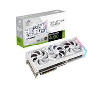 ASUS ROG Strix GeForce RTX ™ 4090 White Edition Carte graphique de jeu (PCIe 4.0, 24 Go GDDR6X, HDMI 2.1a, DisplayPort 1.4a)