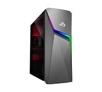 ASUS ROG Strix GL10DH Gaming PC de bureau, AMD Ryzen 5 3400G, GeForce GTX 1650, 8 Go de RAM DDR4, 512 Go PCIe SSD, Wi-Fi 5, Windows 10 Home, GL10DH-PH552