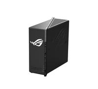 ASUS ROG Strix GS-BE12000 Routeur Wi-FI 7 tri-Bande, 12 000 Mbit/s, capacité Filaire 20 G, Couverture de 3 000 m², processeur quadricœur 2,0 GHz, accélération de Jeu, sécurité Triple Niveau