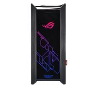 Asus ROG Strix Helios GX601 RGB Boîtier d'ordinateur pour Cartes mères jusqu'à EATX avec Panneau Avant USB 3.1, Verre trempé fumé, Construction en Aluminium brossé et Acier et Quatre Ventilateurs de
