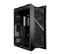 ASUS ROG Strix Helios II GX601S - Chassis EATX Gaming en Aluminium, Design Grille Diamant, 4 Ventilateurs, Gestion vertatile des câbles, contrôleur ARGB, USB-C, Sangles de Transport - Noir