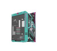ASUS ROG Strix Helios II Hatsune Miku Edition - EATX (Double Panneau latéral en Verre trempé, Prise en Charge de Cartes Graphiques jusqu'à 450 mm de Long,