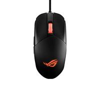 ASUS ROG Strix Impact III - Souris Gaming Semi-ambidextre Filaire au Design Ergonomique avec capteur Optique à 12000 DPI, Aura Sync RGB, switchs remplaçables et Cinq Boutons programmables