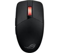 ASUS ROG Strix Impact III - Souris - optique - 7 boutons - filaire, sans fil - USB, Bluetooth 5.1, 2.4 GHz - récepteur sans fil USB ROG Omni - noir Noir G