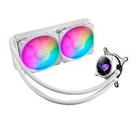ASUS ROG STRIX LC II 240 ARGB WHITE EDITION - Système de refroidissement liquide de processeur - Taille de radiateur : 240 mm - (pour : LGA1156, LGA1155, LGA2011, LGA1150, LGA2011-3, LGA1151, AM4, LGA