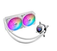 ASUS Refroidisseur CPU AIO ROG Strix LC240 RGB – ARGB Aura Sync Pompe NCVM 2x120mm White Edition