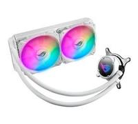 ROG STRIX LC 240 RGB - White Edition - système de refroidissement liquide de processeur - (pour : LGA1156, LGA1366, LGA1155, LGA2011, LGA1150,