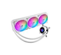ASUS ROG Strix LC 360 RGB White Edition, Blanc, 360 mm