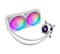ASUS Refroidisseur liquide processeur ROG Strix LC II 240 ARGB Radiateur 240 mm White Edition
