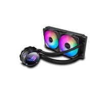 ASUS ROG STRIX LC II 240 ARGB Processeur Refroidisseur de liquide tout-en-un 12 cm Noir, Blanc