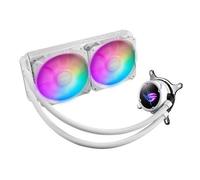 ASUS ROG STRIX LC II 240 ARGB Processeur Refroidisseur de liquide tout-en-un 12 cm Blanc