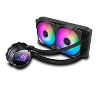 ASUS ROG STRIX LC II 240 ARGB Processeur Refroidisseur de liquide tout-en-un 12 cm Noir, Blanc