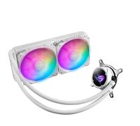 ASUS ROG STRIX LC II 240 ARGB Refroidisseur liquide AIO pour processeur, radiateur 272mm, 2x120mm PWM 800-2500 RPM, Socket LGA1200/1700/AM4/AM5/TR4