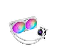 ASUS Refroidisseur liquide processeur ROG Strix LC II 240 ARGB Radiateur 240 mm White Edition