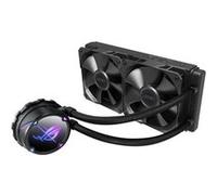 ASUS ROG STRIX LC II 240 - Système de refroidissement liquide de processeur - Taille de radiateur : 240 mm - (pour : AM4, TR4, LGA1200, LGA1700, AM5, LGA115x Socket) - cuivre - 120 mm G