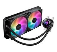 ASUS ROG STRIX LC II 280 ARGB Processeur Refroidisseur de liquide tout-en-un 14 cm Noir 1 pièce(s), Watercooling