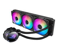 ASUS ROG Strix LC II 360 ARGB Refroidisseur de processeur liquide tout-en-un AIO 360 mm, Intel LGA1700, 115x/2066 et AMD AM4/TR4, triple ventilateur de radiateur PWM Adressable RGB 120 mm