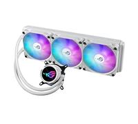 ASUS ROG Strix LC II 360 ARGB White Edition Processeur Refroidisseur de liquide tout-en-un 12 cm Blanc