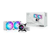 ASUS ROG STRIX LC III 240 ARGB - White Edition - système de refroidissement liquide de processeur - Taille de radiateur : 240 mm - (pour : AM4, LGA1200, LGA1700, AM5, LGA115x Socket) - cuivre -...