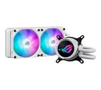 ASUS Système de refroidissement liquide pour processeur ROG STRIX LC III 240 ARGB Blanc