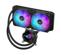 Asus ROG Strix LC III 240 ARGB, refroidisseur de liquide CPU tout-en-un ROG Strix LC III ARGB avec bloc d'eau rotatif à 360°, nouvelle pompe Gen7 v2 d'Asetek, ventilateurs ROG ARGB