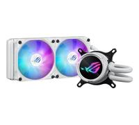 ASUS Système de refroidissement liquide pour processeur ROG STRIX LC III 240 ARGB Blanc