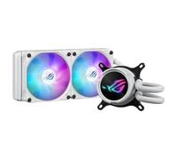 ASUS Système de refroidissement liquide pour processeur ROG STRIX LC III 240 ARGB Blanc