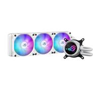 ASUS ROG Strix LC III 360 ARGB White Edition Processeur Kit de refroidissement du liquide 12 cm Blanc