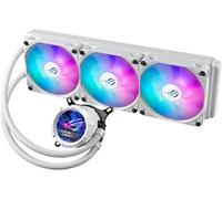 ASUS Refroidisseur liquide CPU ROG Strix LC III 360 ARGB LCD Blanc – Écran 2,1" Gen7 v2