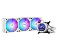 ASUS ROG Strix LC III 360 ARGB White Edition Processeur Refroidisseur de liquide tout-en-un 12 cm Blanc