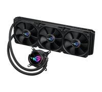 ASUS ROG Strix LC III 360 - Refroidisseur de processeur liquide tout-en-un (bloc d'eau rotatif à 360°, nouvelle pompe Gen7 v2 Asetek, ventilateurs ROG, +10 effets lumineux Aura Sync RGB personnalisés)