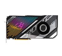 ASUS ROG Strix LC NVIDIA GeForce RTX 3090 Ti OC Edition Carte graphique gaming (PCIe 4.0, 24GB GDDR6X HDMI 2.1, DisplayPort 1.4a radiateur de 240 mm tuyau de watercooling de 560mm GPU Tweak II) Noir